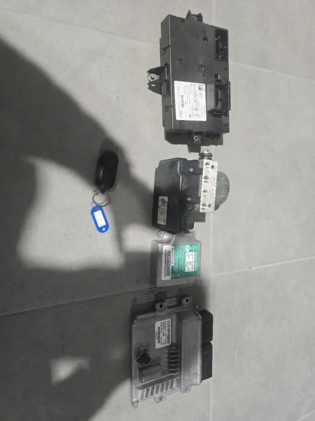 Kit BCM Centralitas Llave Citroen Jumper 2.2