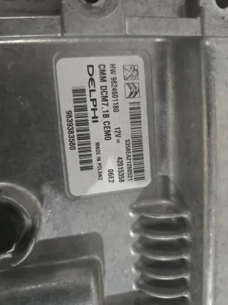 Kit BCM Centralitas Llave Citroen Jumper 2.2