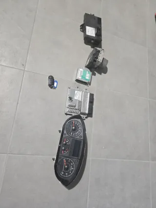 Kit BCM Centralitas Llave Citroen Jumper 2.2