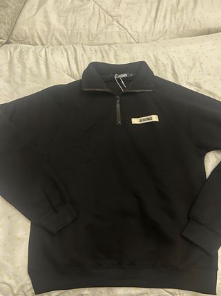 4 Felpe Jacquemus Nere e Grigie