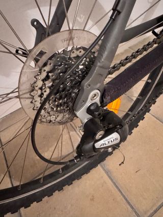 Bicicleta Montaña B'TWIN 26 Aluminio