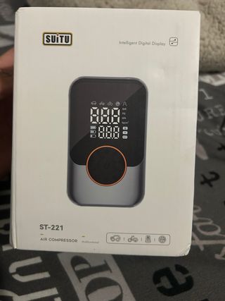 Compresor de Aire Portátil SUITU ST-221