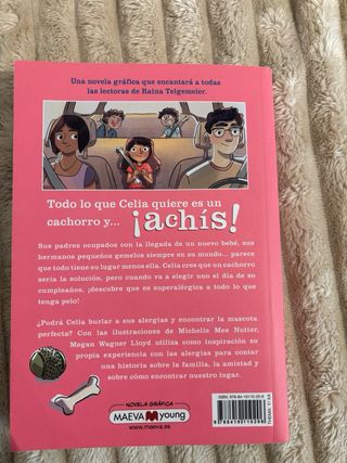 Pack 5 libros juveniles - Novelas gráficas