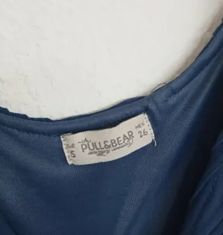 Vestido talla S Pull&Bear