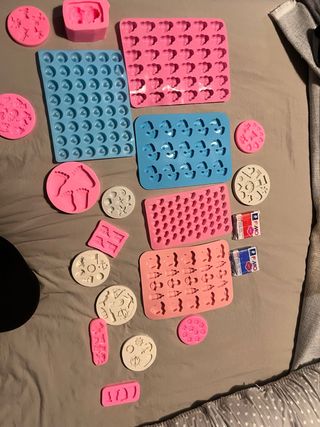 Stampi in silicone per Fimo