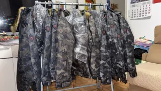 Chaqueta Geographical Norway Camuflaje hay talles