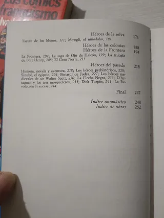 Los cómics del franquismo y Héroes de la aventura