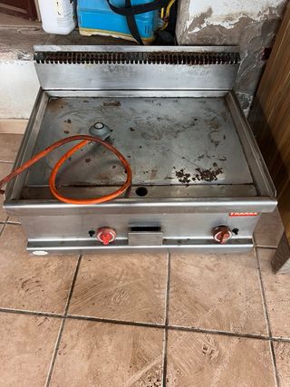Plancha de gas industrial Franke 80cm x 60cm