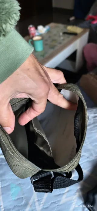 Bandolera Adidas verde