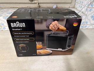 Tostadora Braun Breakfast 1