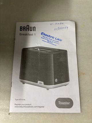 Tostadora Braun Breakfast 1