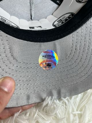 Gorra New Era 9Forty A Frame Negra Roja NY YAKEES