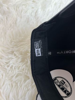 Gorra New Era 9Forty A Frame Negra Roja NY YAKEES