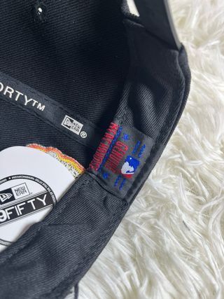 Gorra New Era 9Forty A Frame Negra Roja NY YAKEES