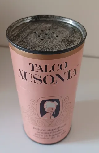 Talco Ausonia Bote Antiguo