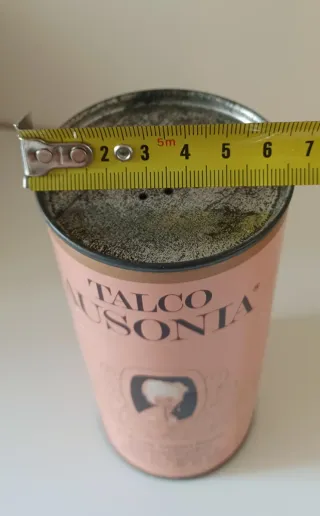 Talco Ausonia Bote Antiguo