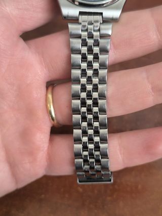 Reloj Seiko 5 Automático Vintage Esfera Azul