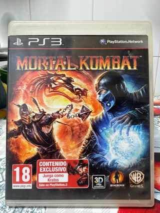 Mortal Kombat PS3 Juego