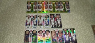 Cartas Adrenalyn XL 24/25 flashback.