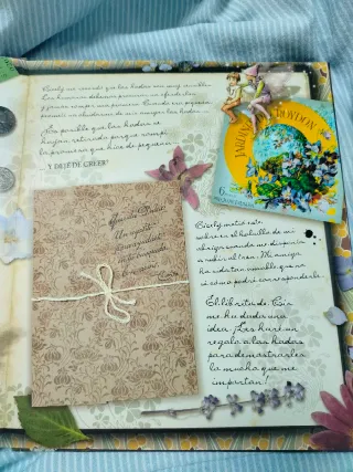 Un viaje con las hadas flores