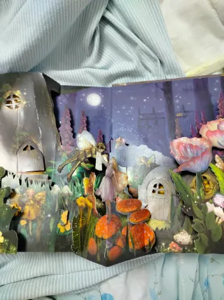 Un viaje con las hadas flores