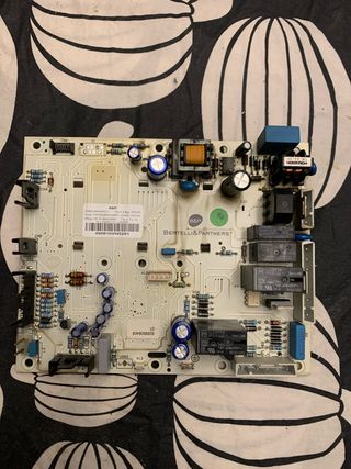 Placa Electrónica Caldera Bertelli & Partners