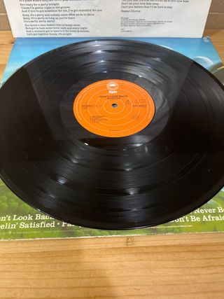 LP VINILO BOSTON “ DON’T LOOK BACK “