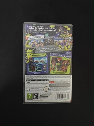 Splatoon 3 Nintendo Switch