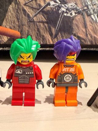 LEGO EXO-FORCE 7709 Sentai Fortress 2006