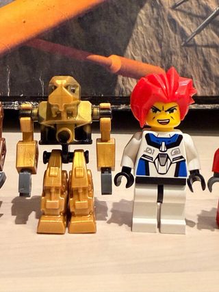 LEGO EXO-FORCE 7709 Sentai Fortress 2006