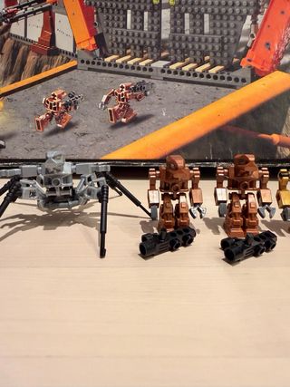 LEGO EXO-FORCE 7709 Sentai Fortress 2006