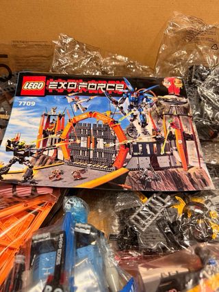 LEGO EXO-FORCE 7709 Sentai Fortress 2006