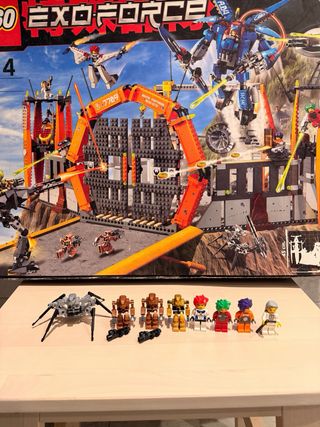 LEGO EXO-FORCE 7709 Sentai Fortress 2006