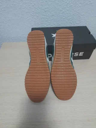 Converse Run Star Trainer Verde/Blanco