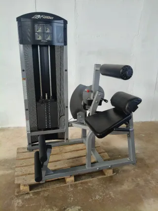 DUAL ABDOMEN Y LUMBAR (LIFE FITNESS)!