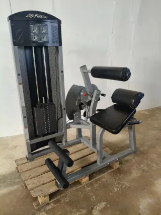 DUAL ABDOMEN Y LUMBAR (LIFE FITNESS)!