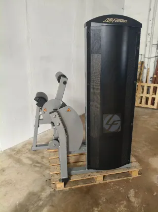 DUAL ABDOMEN Y LUMBAR (LIFE FITNESS)!