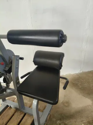 DUAL ABDOMEN Y LUMBAR (LIFE FITNESS)!