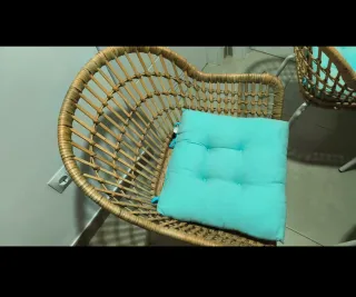 Juego de 4 Sillas de Ratán (NO HAGO ENVÍOS)