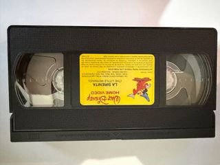 La Sirenita VHS Disney Clásico