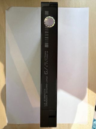 La Sirenita VHS Disney Clásico