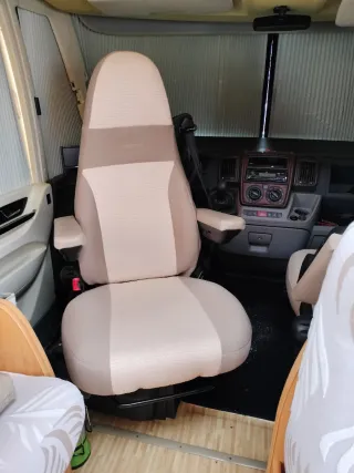 Autocaravana Hymer B544 Classic año 2007