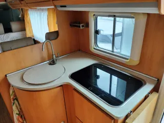 Autocaravana Hymer B544 Classic año 2007