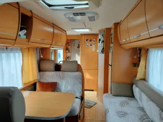 Autocaravana Hymer B544 Classic año 2007