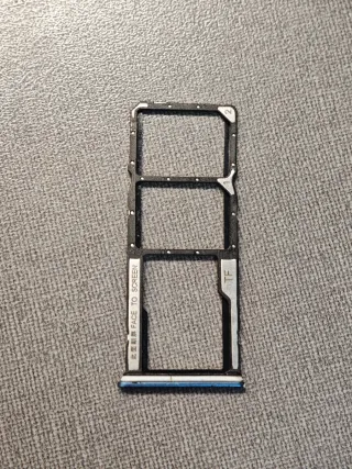 Vassoio SIM per Redmi Note 11 Blu