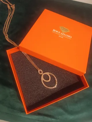 Collana Boccadamo oro