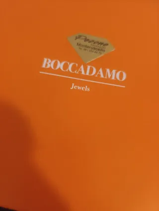 Collana Boccadamo oro