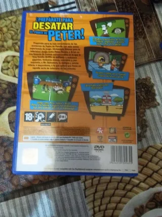 Padre de Familia PS2 (Español) - Sin Manual