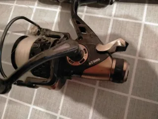 Caña de pescar Tubertini Primax 3.90m