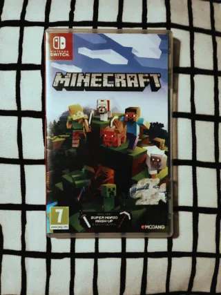 Minecraft Nintendo Switch